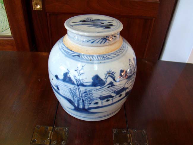 A 19th century Chinese Ginger Jar — image 2